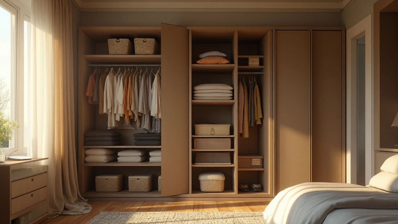Wardrobe Doors vs Open Wardrobes: How to Choose for Your Bedroom (2025 Guide)