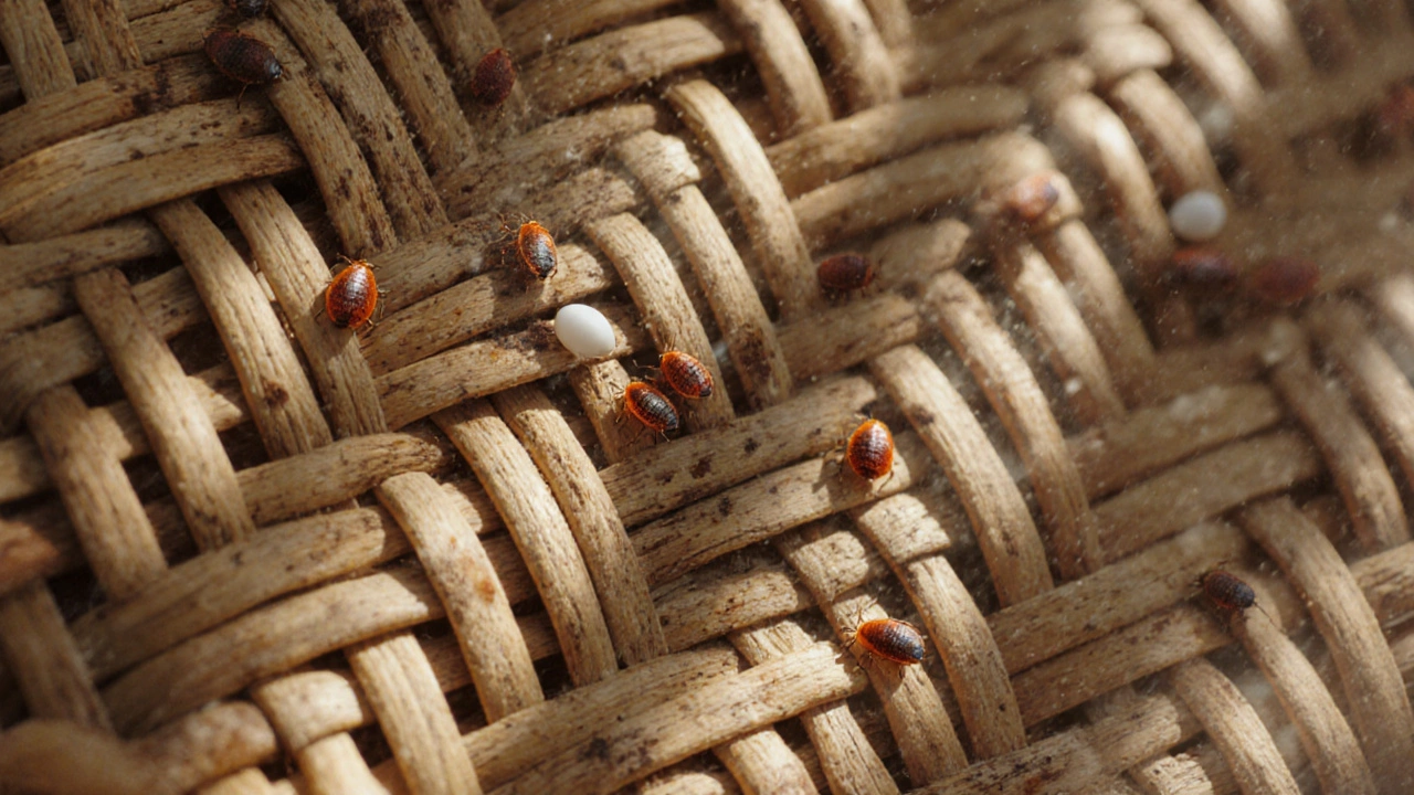 Can Bed Bugs Live in Wicker Furniture? Here's What Actually Happens