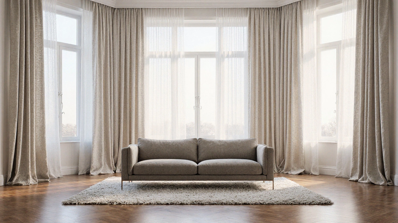 Curtains Match Floor or Sofa? A Practical Guide