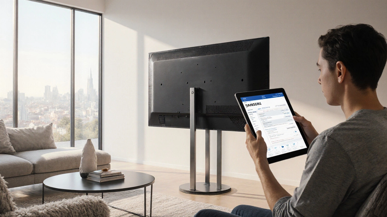 Do All Samsung TVs Share the Same Stand? Compatibility Guide