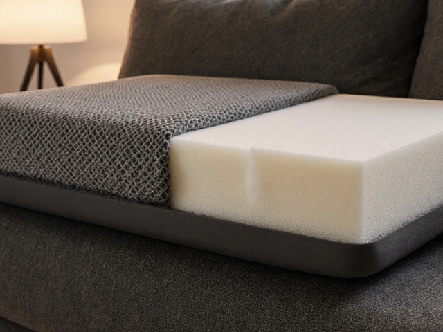 Best Long‑Lasting Sofa Cushion Materials for 2025