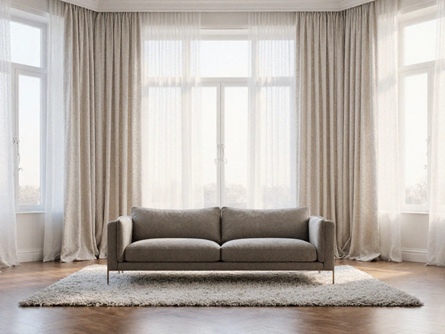 Curtains Match Floor or Sofa? A Practical Guide