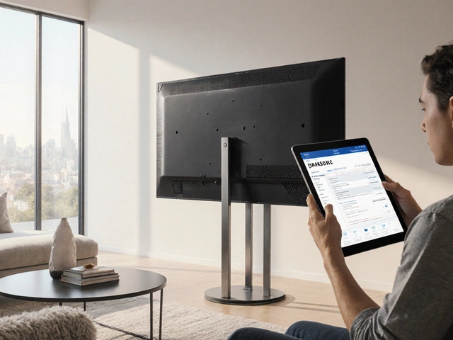 Do All Samsung TVs Share the Same Stand? Compatibility Guide