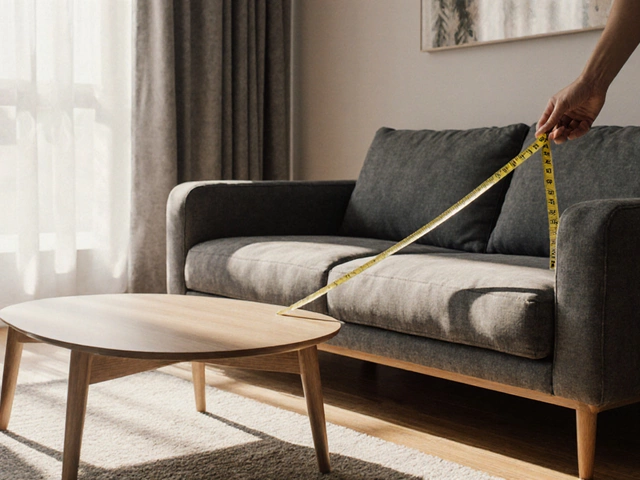 How to Choose the Right Coffee Table Distance from Your Couch