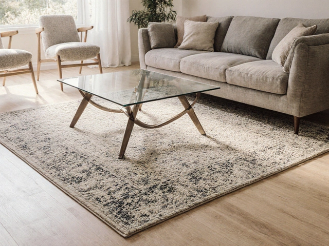 Rug Under Coffee Table: Pros, Cons & Design Tips