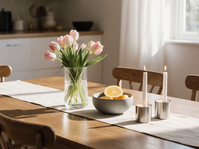 What to Put in the Middle of Your Dining Room Table: Practical Ideas & Styling Tips