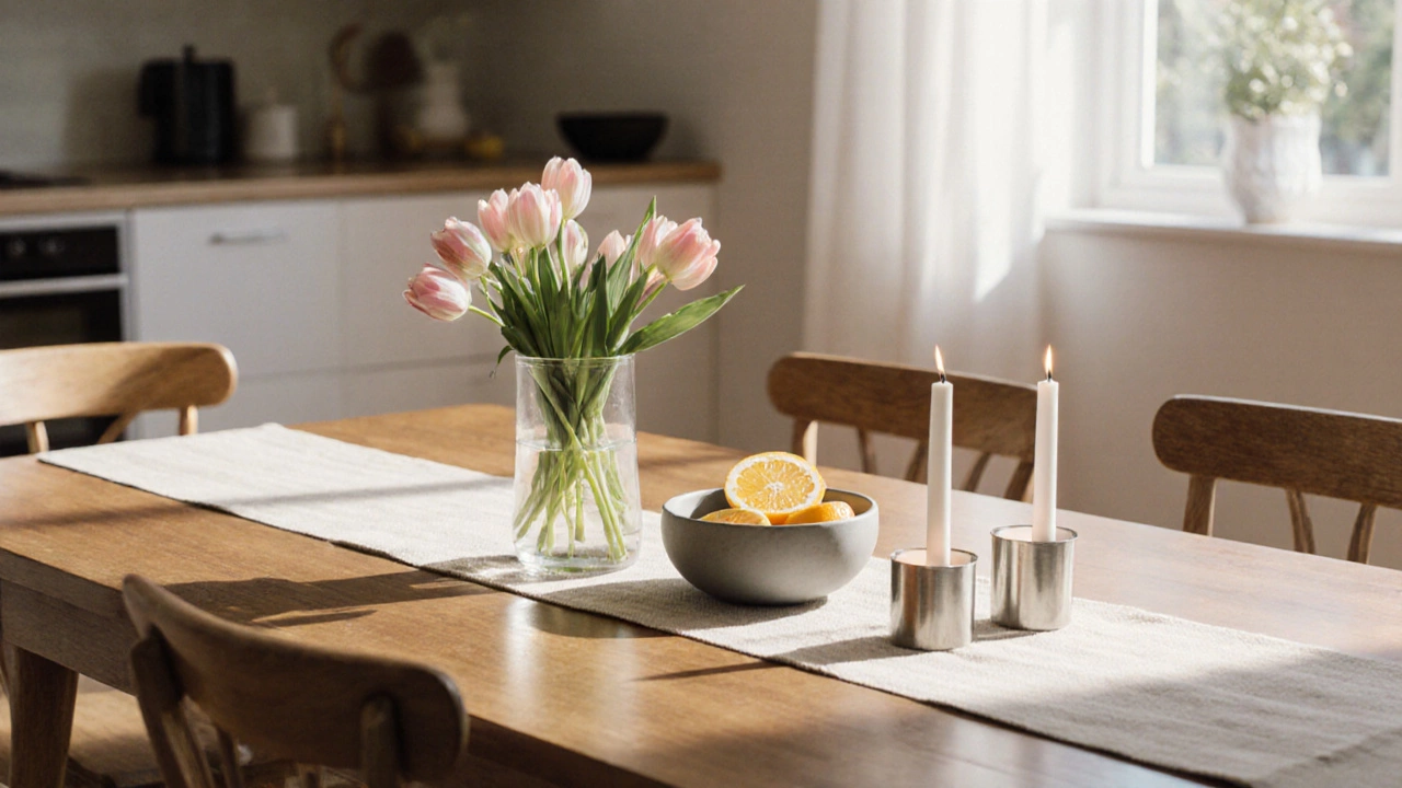 What to Put in the Middle of Your Dining Room Table: Practical Ideas & Styling Tips
