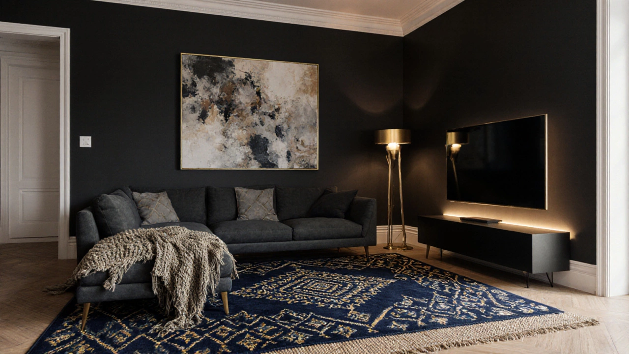 How to Make Your Living Room Pop with Simple, Bold Moves