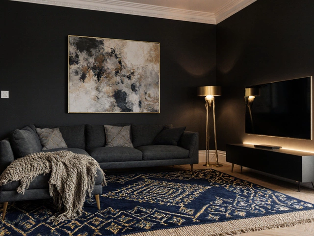 How to Make Your Living Room Pop with Simple, Bold Moves