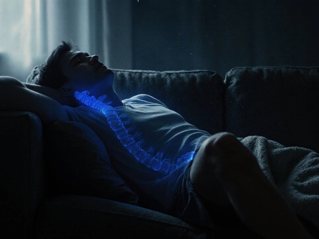 Why You Shouldn't Fall Asleep on the Couch