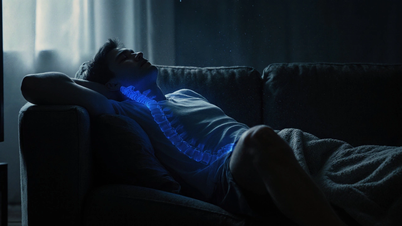 Why You Shouldn't Fall Asleep on the Couch