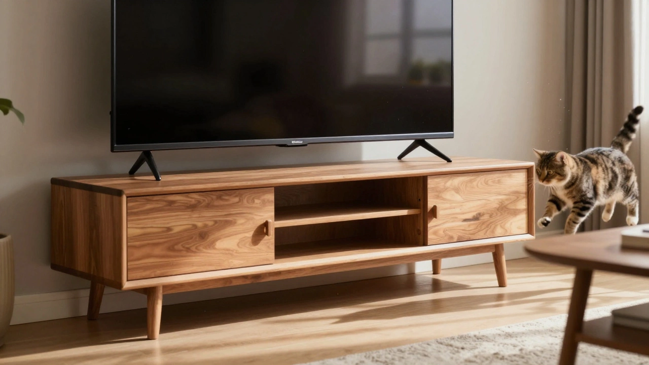 Can I Put a 65 Inch TV on a 55 Inch Stand? Safety and Stability Guide