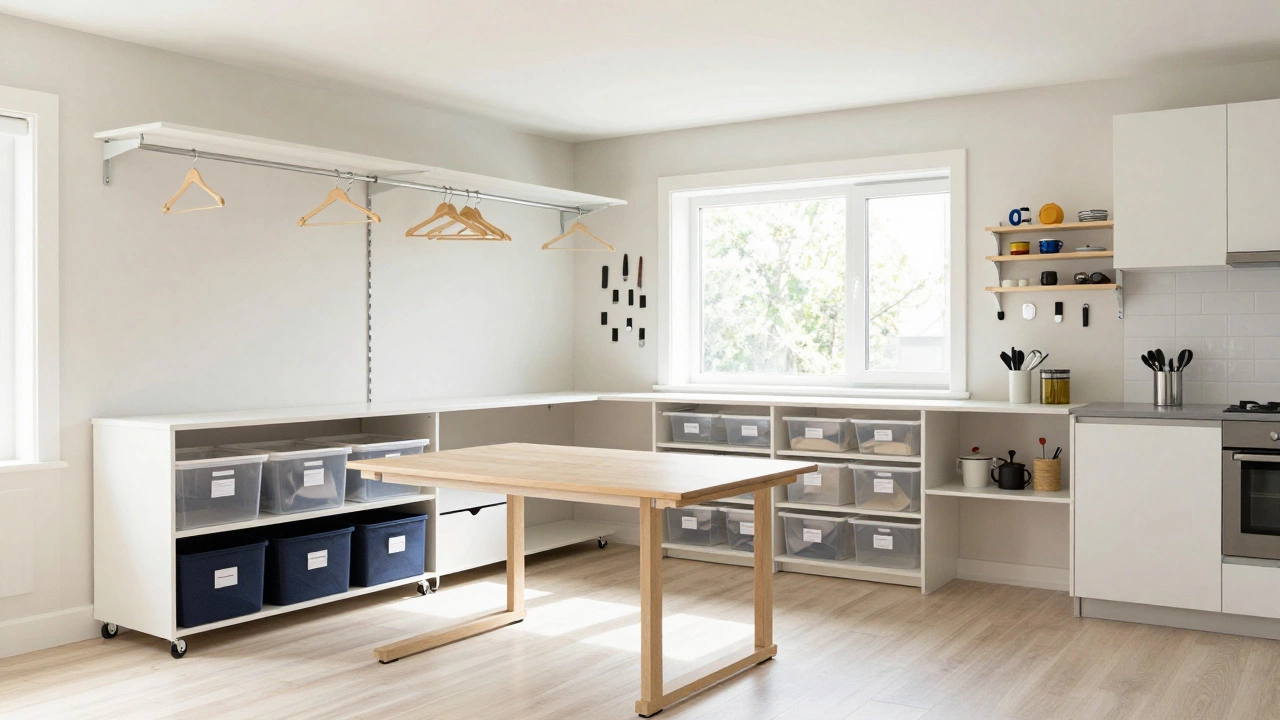 How to Maximize Storage in a Small House: Smart Solutions That Actually Work