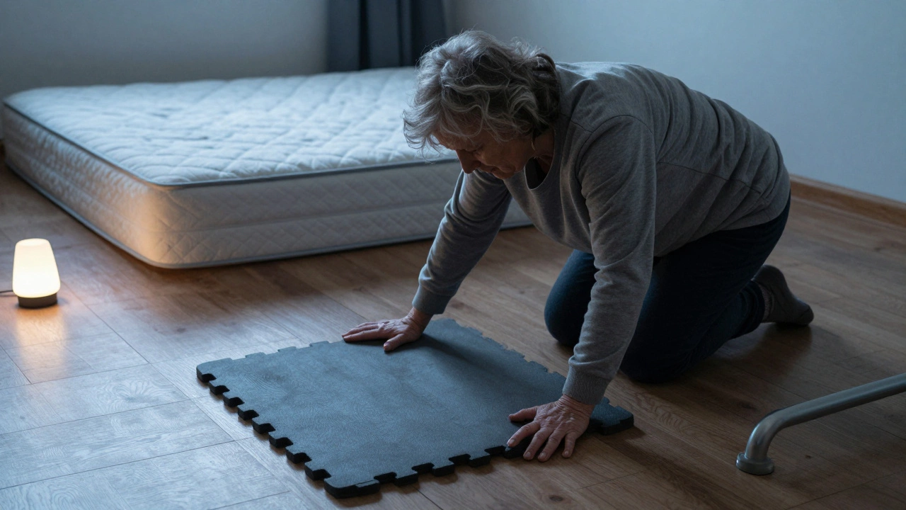 Should Elderly People Sleep on the Floor? What Experts and Real Users Say
