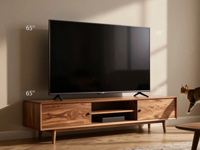 Can I Put a 65-Inch TV on a 55-Inch Stand? Safety and Stability Guide