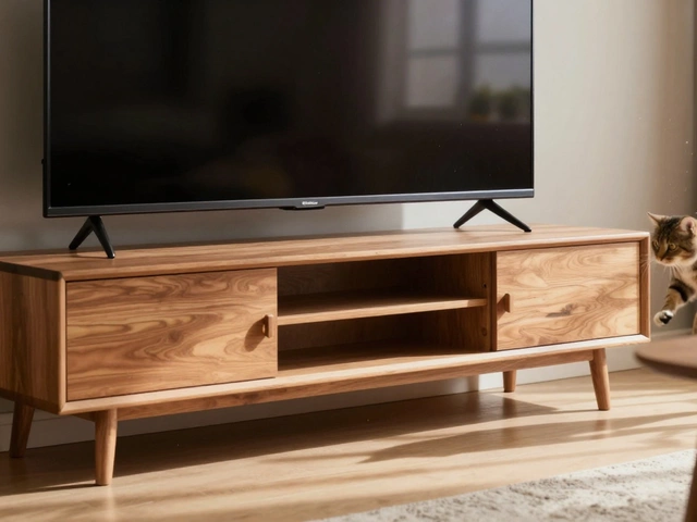 Can I Put a 65 Inch TV on a 55 Inch Stand? Safety and Stability Guide