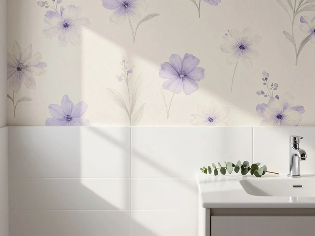 Is floral wallpaper out of style in 2025?