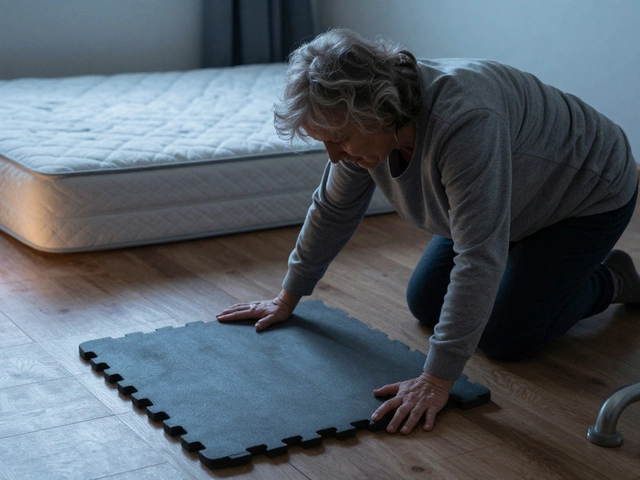 Should Elderly People Sleep on the Floor? What Experts and Real Users Say