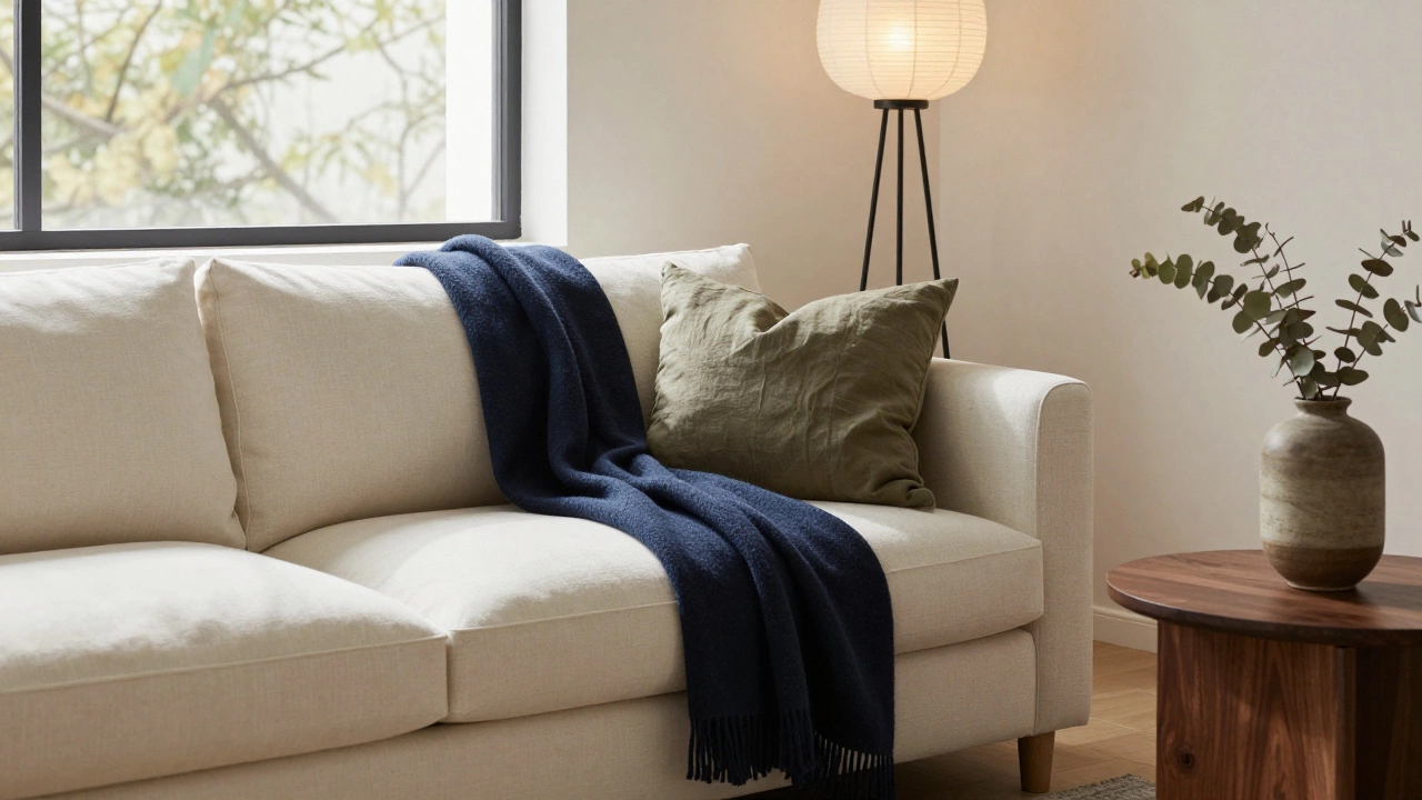 What Color Complements White the Most for Corner Sofas