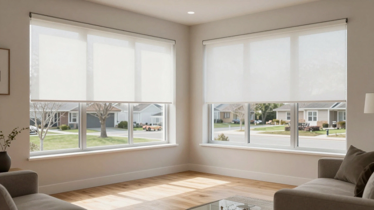 Why Do American Houses Often Skip Curtains?