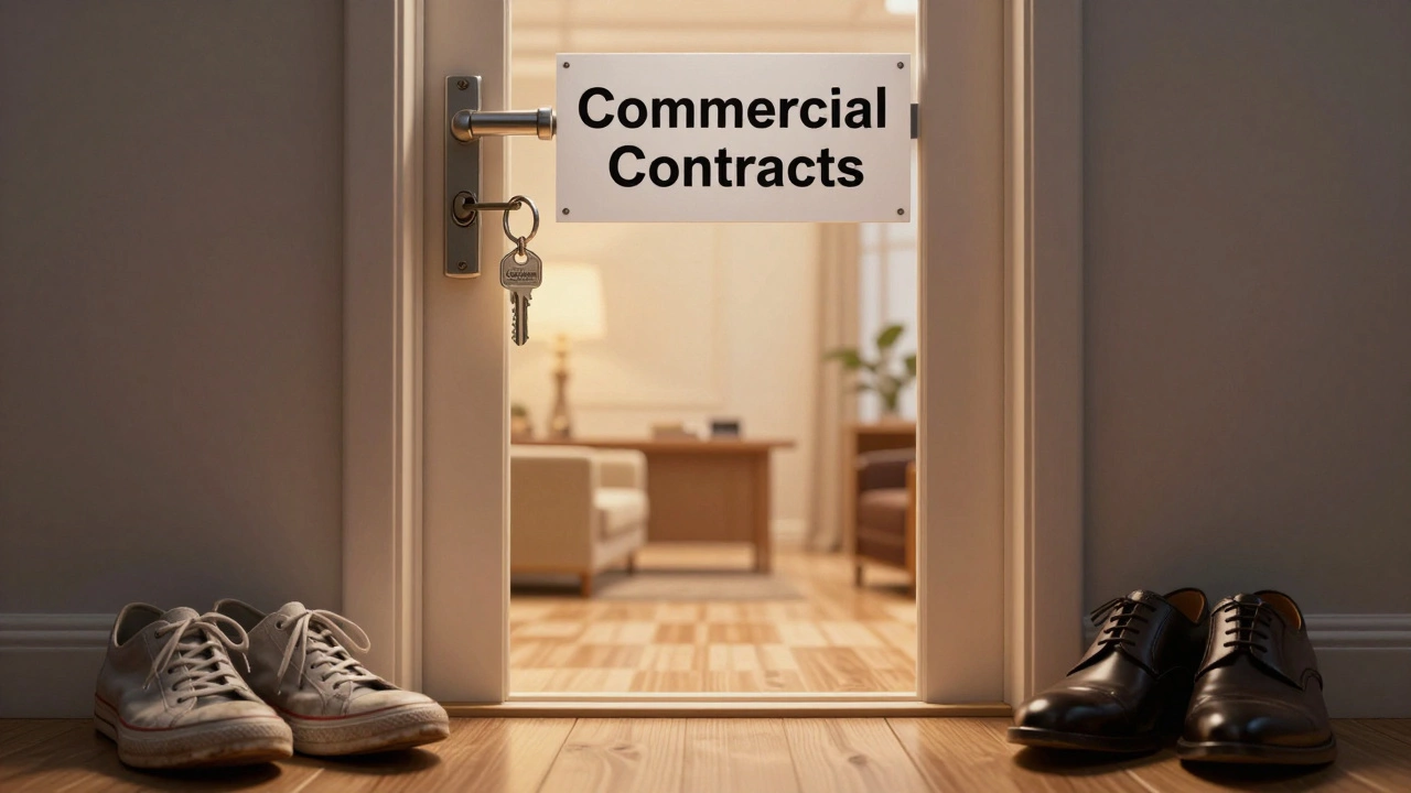 A certificate turning a key to unlock access to commercial design opportunities.