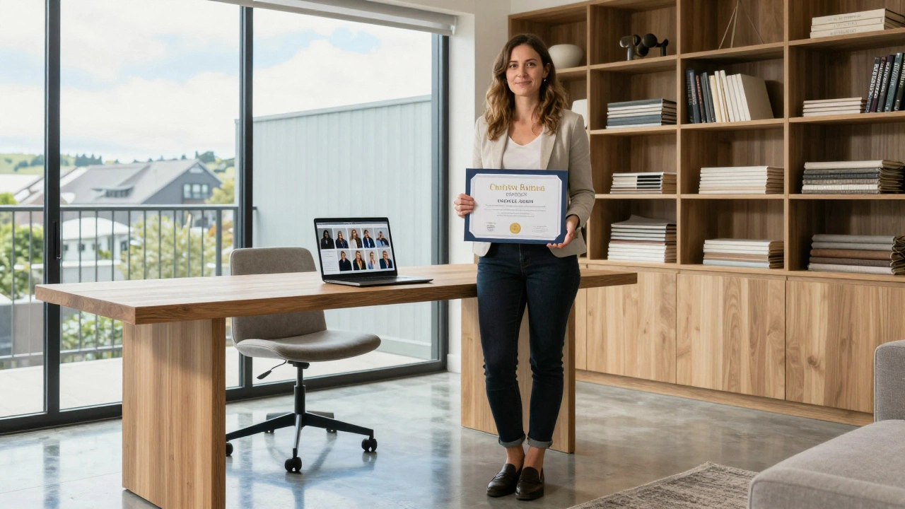 Is a certificate in interior design worth it? Here's what actually matters