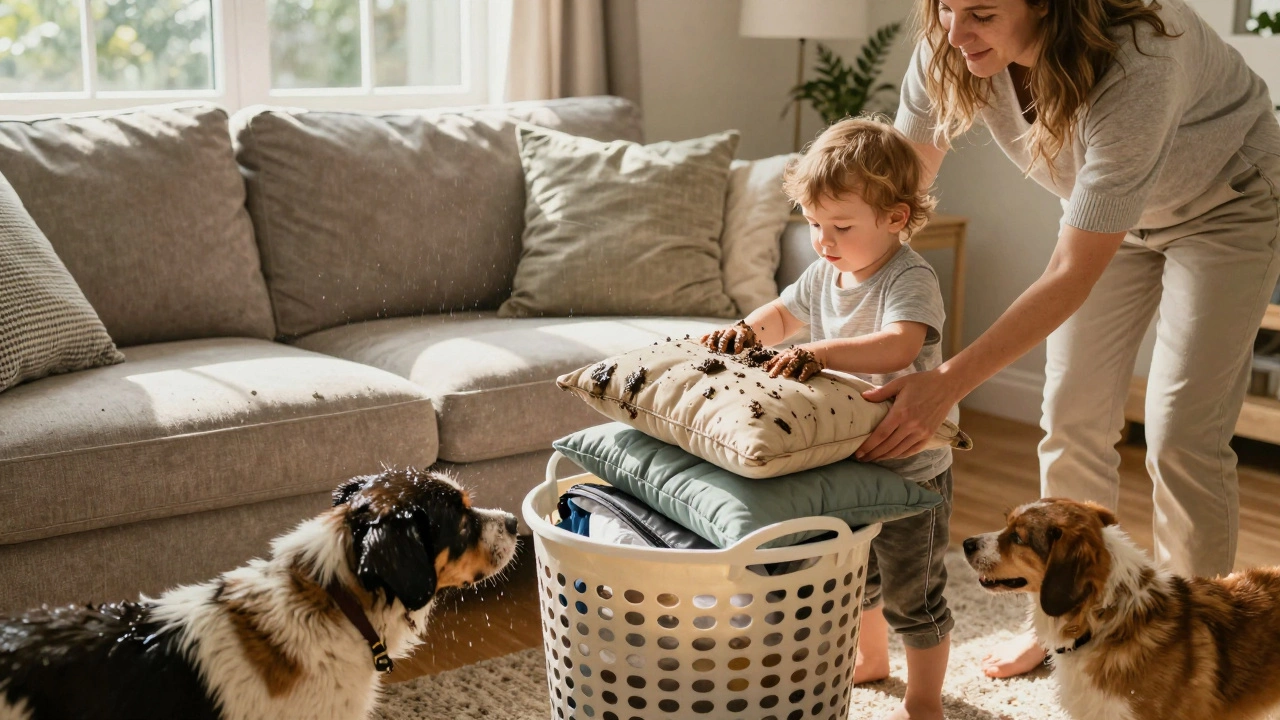 Is it better to have a couch with removable cushions? Pros, cons, and real-life use