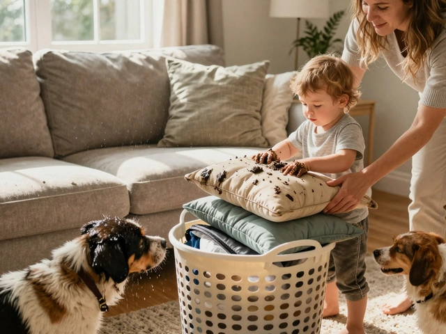 Is it better to have a couch with removable cushions? Pros, cons, and real-life use