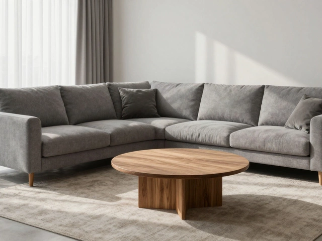 How to Pair a Coffee Table with a Couch for a Balanced Living Room