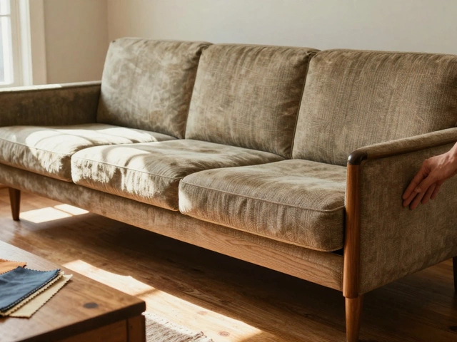 Is it cheaper to buy a new couch or reupholster?