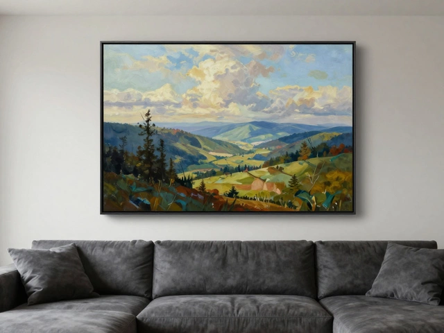 What Is the 357 Rule in Decorating? A Simple Guide to Wall Art Placement