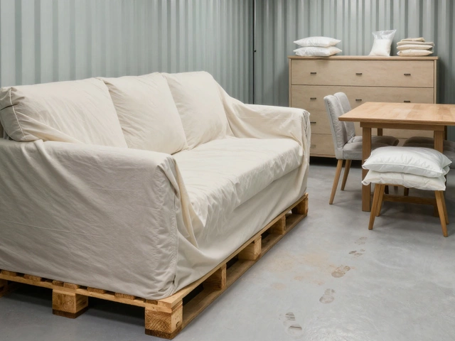 What to Put Over Furniture in Storage: Protect Your Pieces the Right Way