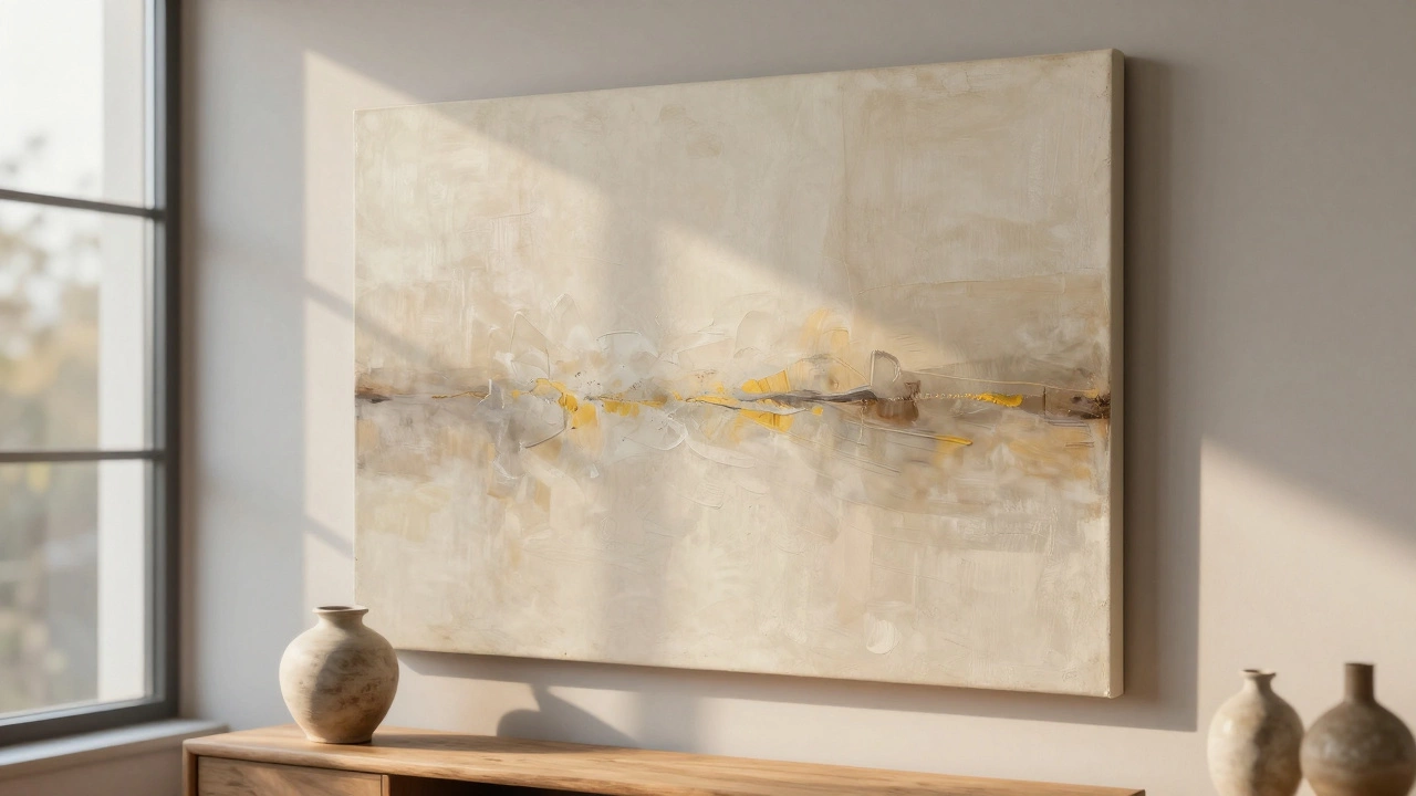 What Color Is Replacing Gray in Wall Art?