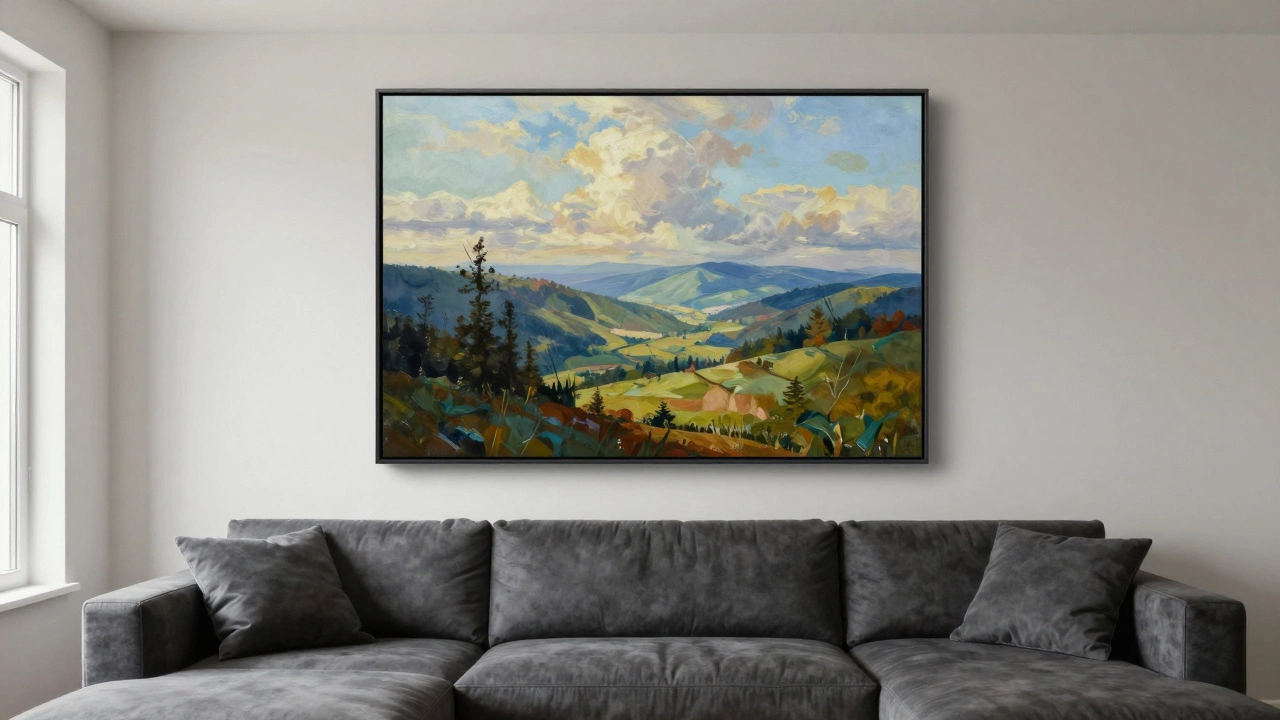 What Is the 357 Rule in Decorating? A Simple Guide to Wall Art Placement