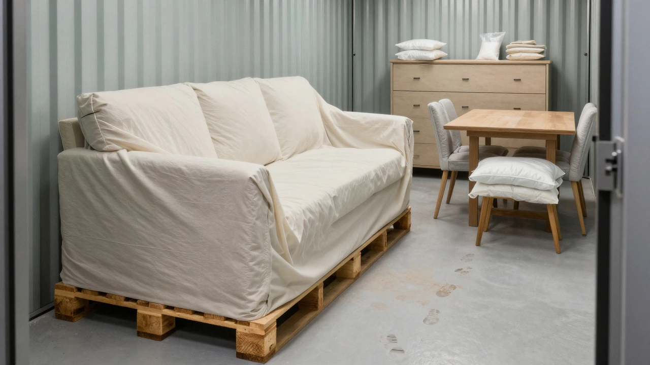 What to Put Over Furniture in Storage: Protect Your Pieces the Right Way