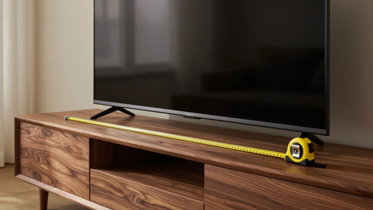 Exact Dimensions of a 65 Inch TV and TV Stand Guide