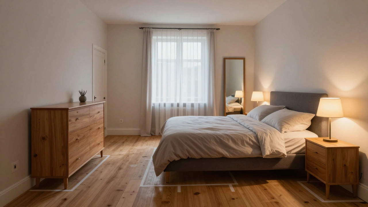 How to Decide Where to Put Furniture in a Bedroom