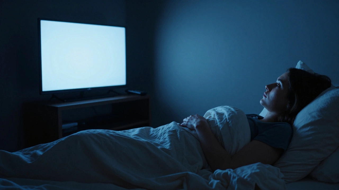 Is it OK to have a TV in your bedroom? Here’s what really happens