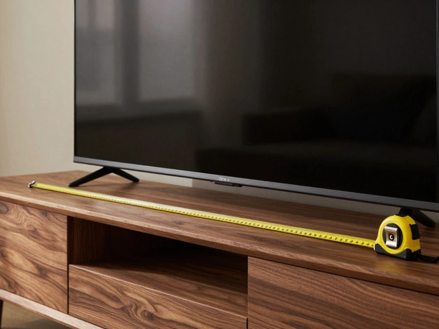 Exact Dimensions of a 65 Inch TV and TV Stand Guide