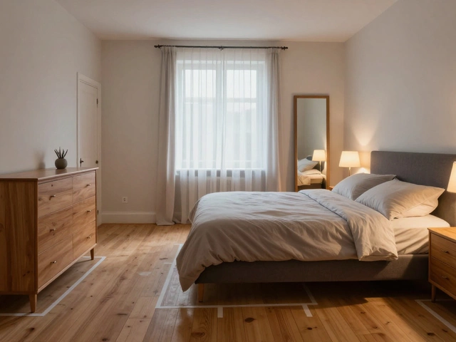 How to Decide Where to Put Furniture in a Bedroom