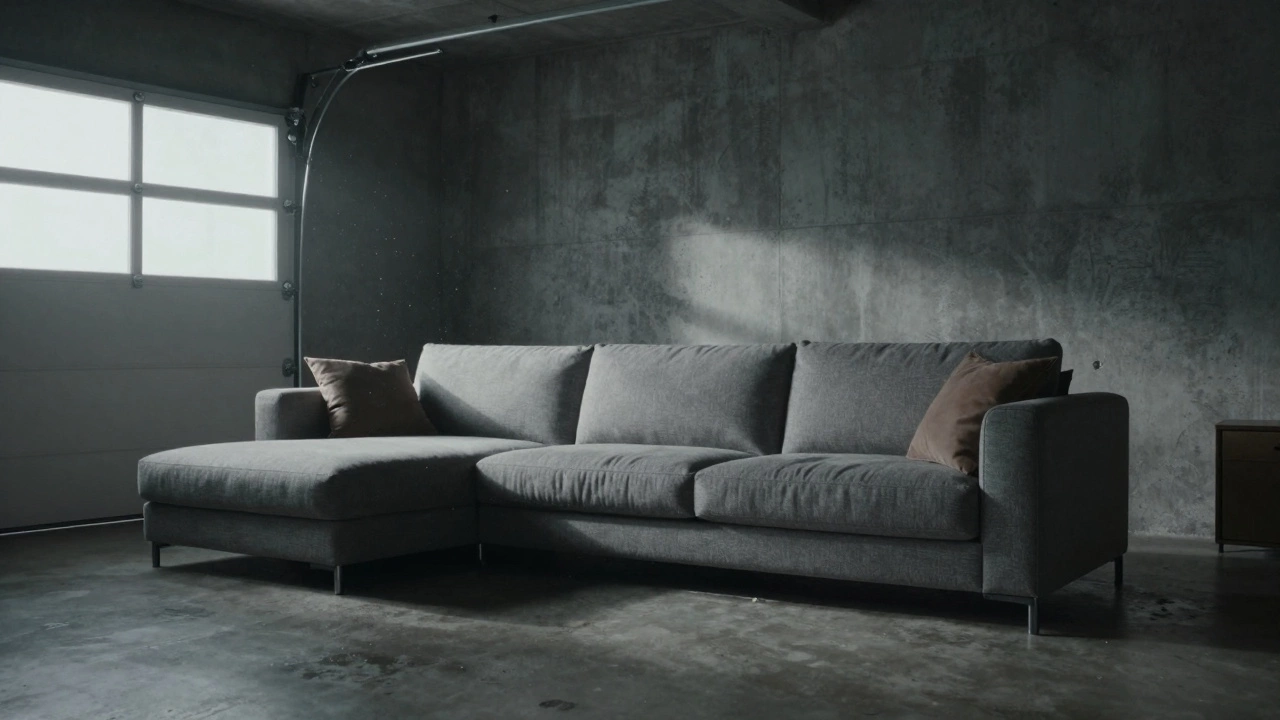 Can You Store a Couch in the Garage? Risks and Best Practices