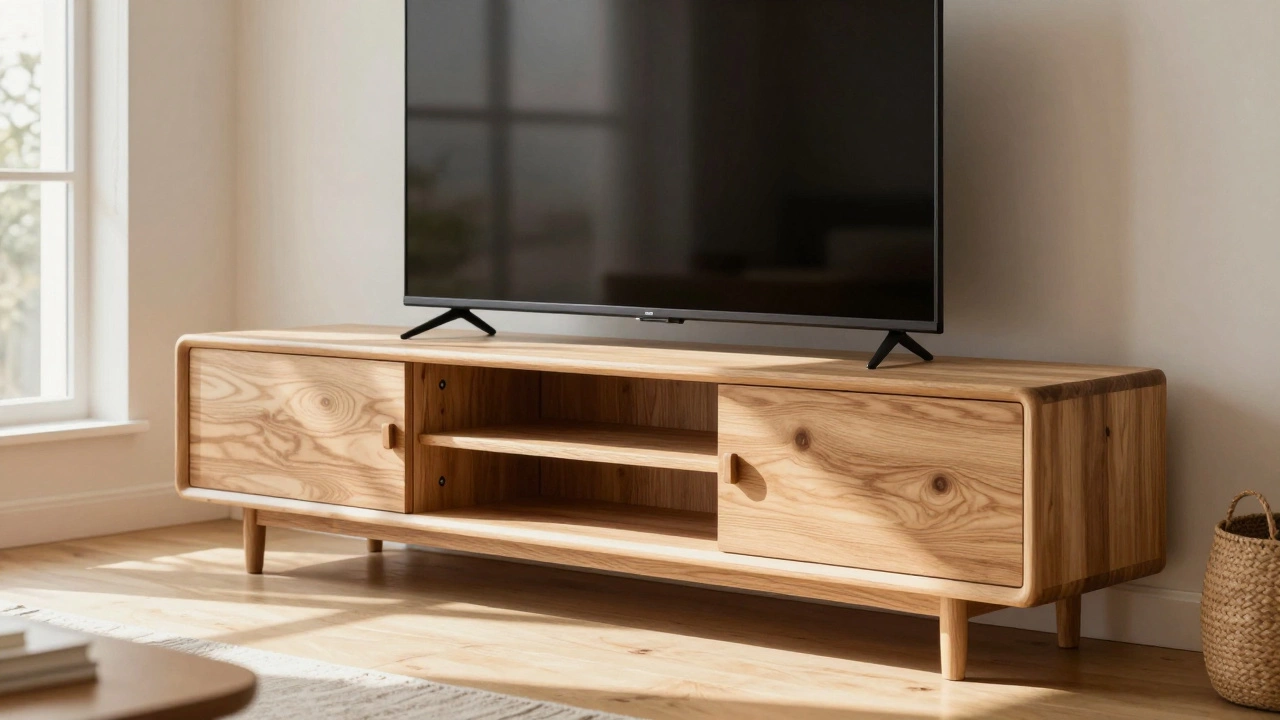 DIY TV Stand Materials: Creative Ideas for Custom Entertainment Centers