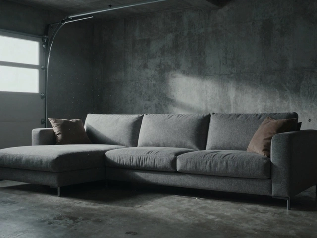 Can You Store a Couch in the Garage? Risks and Best Practices