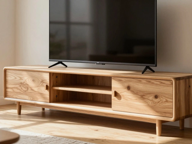 DIY TV Stand Materials: Creative Ideas for Custom Entertainment Centers