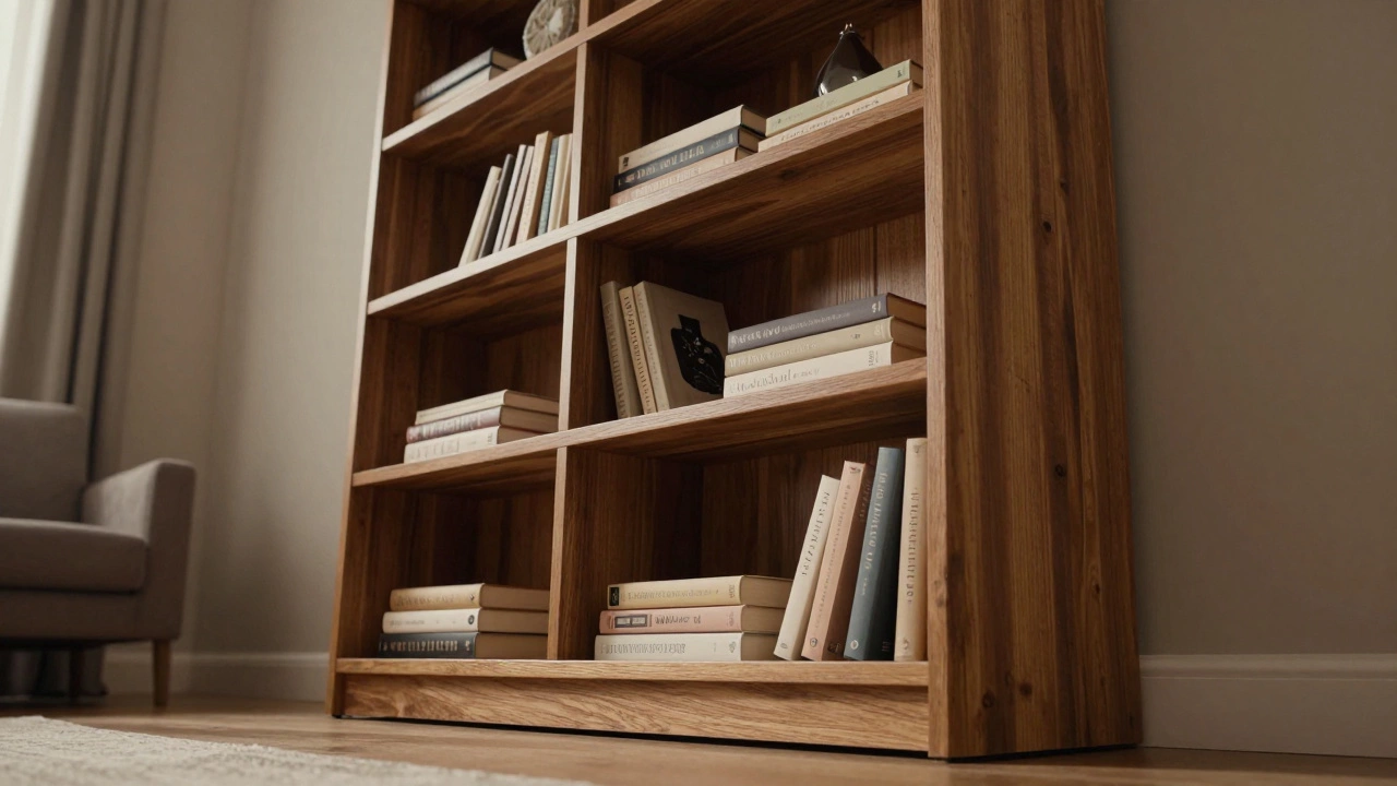 How to Secure a Freestanding Bookcase: Anti-Tip Methods That Work