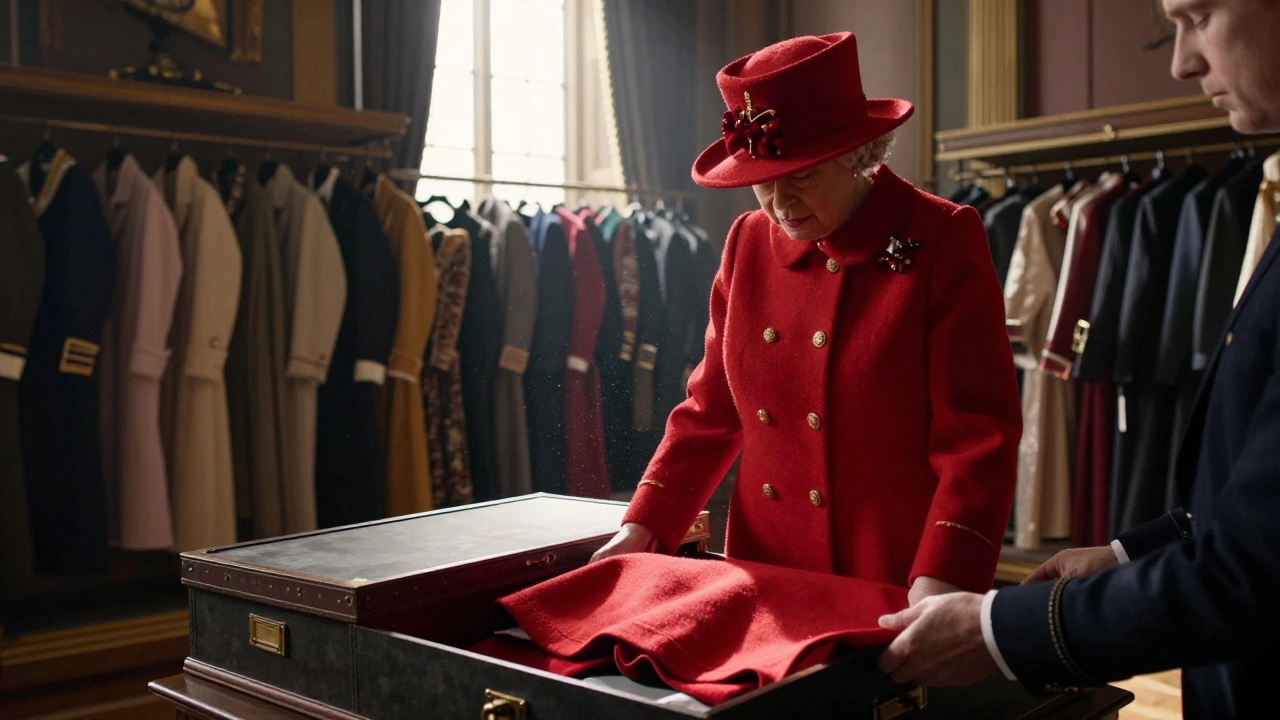 The Fate of Queen Elizabeth II's Wardrobe: From Royal Vault to Charity Shops