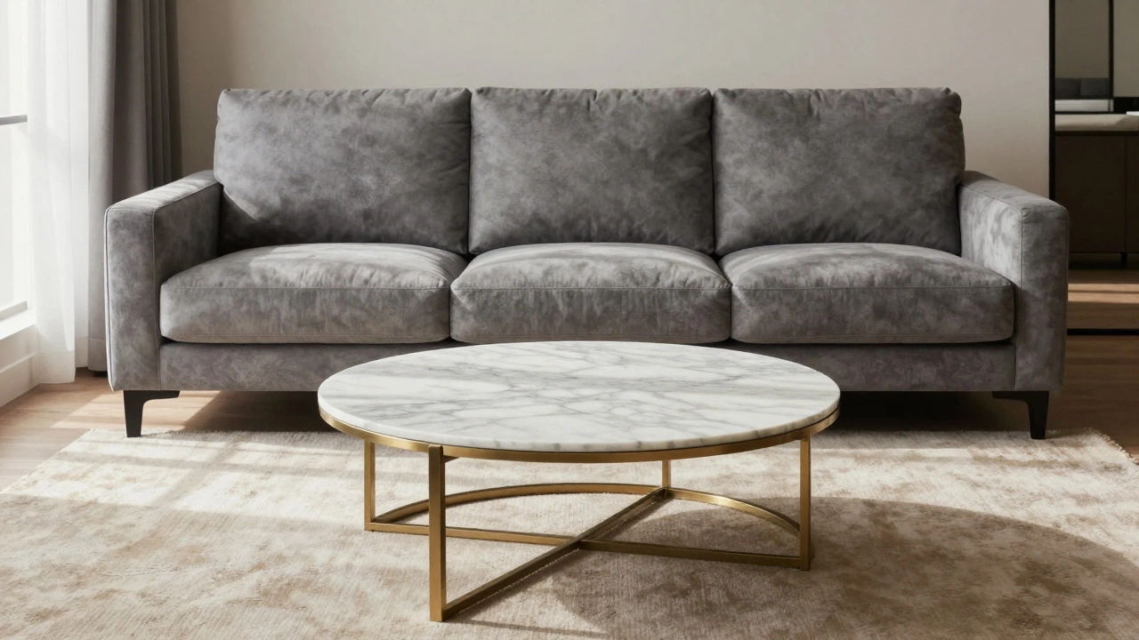Can You Put a Round Coffee Table in Front of a Sofa? A Complete Guide