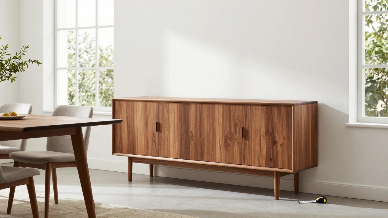 How Tall Should a Dining Room Credenza Be? The Perfect Height Guide