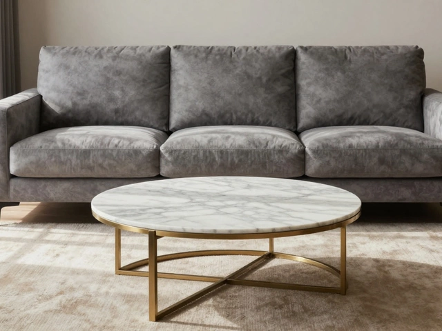 Can You Put a Round Coffee Table in Front of a Sofa? A Complete Guide