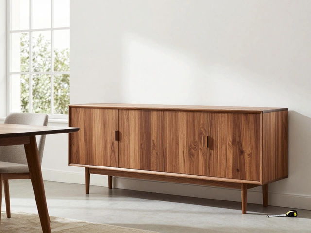 How Tall Should a Dining Room Credenza Be? The Perfect Height Guide